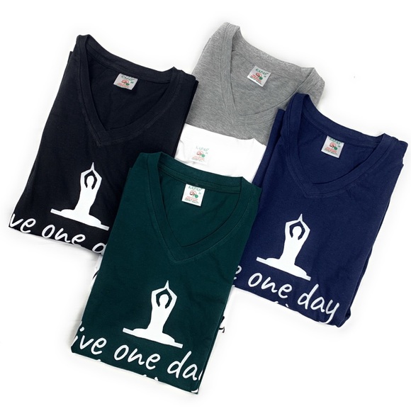 💯 Cotton motivation Tees - Picture 4 of 8